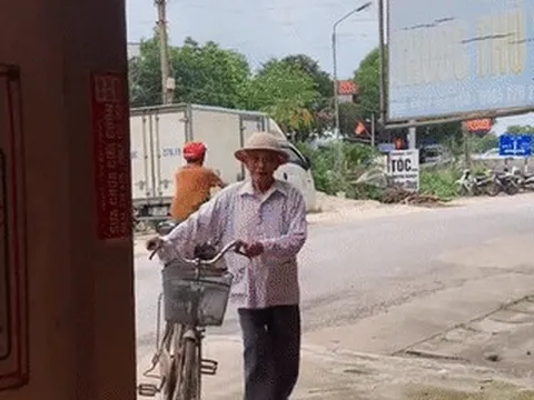 Cụ ông 105 tuổi ở Bắc Ninh đạp xe thể dục mỗi ngày, nhớ hết tên con cháu