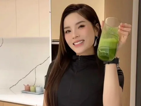 Kỳ Duyên gợi ý 2 thức uống giảm cân "cực ngon" detox cơ thể sau Tết