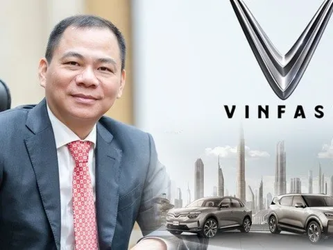 Vinfast của tỷ phú Phạm Nhật Vượng làm nhà máy xe điện 13.000 tỷ đồng tại quê nhà