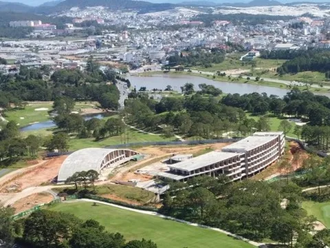 Lâm Đồng kiến nghị tháo gỡ khó khăn tại dự án Sân golf Đồi Cù, King Palace