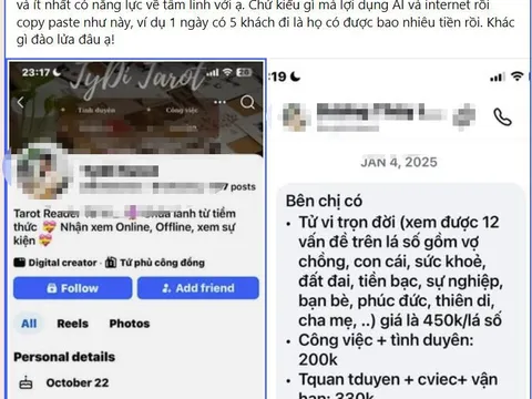Xuất hiện thủ đoạn lừa đảo mới, người dân khi xem bói, giải hạn đầu năm đặc biệt chú ý