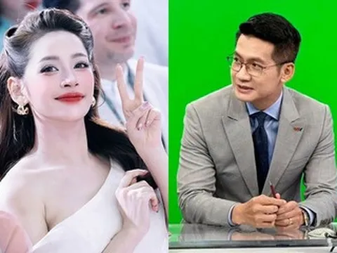 Chi Pu đẹp phát sáng, BTV Tuấn Dương Thời sự hài hước kể chuyện 'phấn son'