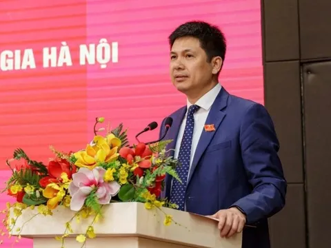 PGS.TS Nguyễn Hiệu điều hành Đại học Quốc gia Hà Nội