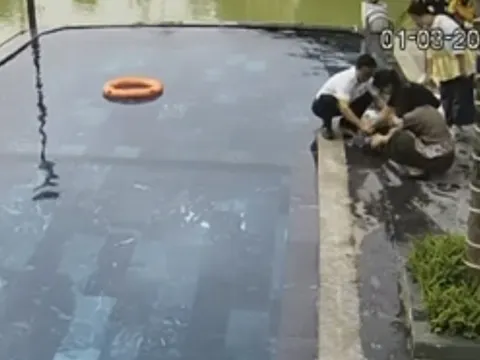 Cháu bé 3 tuổi đuối nước tại hồ bơi khu nghỉ dưỡng