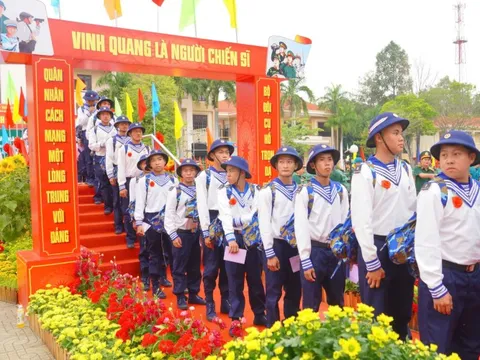 Sẵn sàng nhận nhiệm vụ, rèn luyện vì Tổ quốc