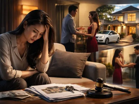 Chồng hoặc vợ lén mua nhà, mua xe cho người tình, đòi lại thế nào?