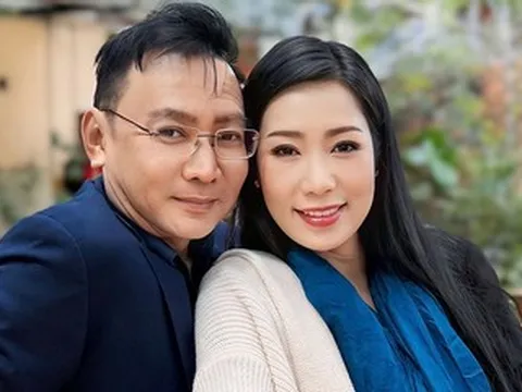 NSND Trịnh Kim Chi tuổi 55 học Tiến sĩ, được chồng đại gia hết lòng hậu thuẫn