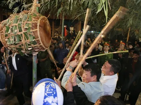 Lễ hội Đập trống: Nét văn hóa độc đáo của người Ma Coong