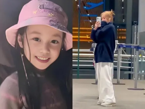 Diện mạo mới nhất của con gái Lâm Tâm Như: Xinh xắn, chân dài, mẹ giấu rất kĩ, nhìn sang con Triệu Vy khác hẳn