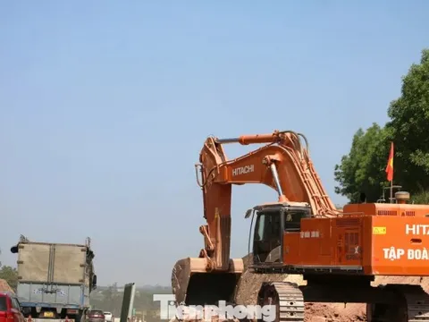 Hối hả trên công trình trọng điểm