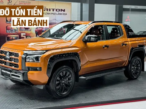 Mua xe Mitsubishi tháng này đỡ tới gần 80 triệu đồng phí lăn bánh: Triton khuyến mãi khủng nhất, Xpander bản mới vừa ra không có ngoại lệ