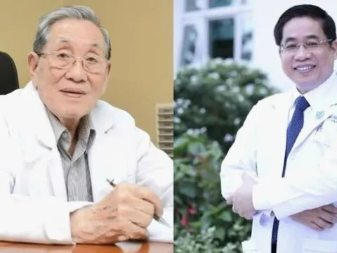 Một gia đình danh tiếng của ngành y Việt Nam: 2 cha con đều là giám đốc bệnh viện