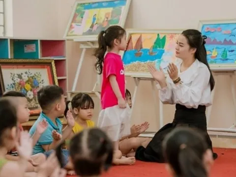 Tin vui cho giáo viên mầm non về định mức giờ dạy