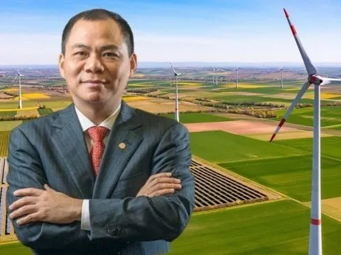 Chưa đầy 1 năm thành lập, "tân binh" VinEnergo của tỷ phú Phạm Nhật Vượng có thêm dự án điện gió nghìn tỷ ở Gia Lai