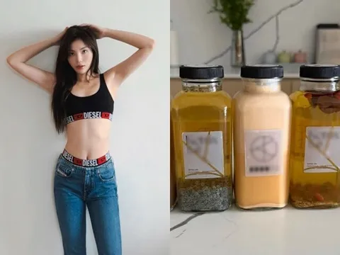 Kỳ Duyên giảm 4 kg sau 7 ngày "không ăn, chỉ uống"