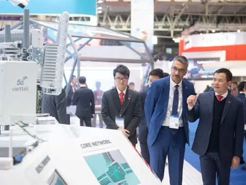 Viettel đặt nền móng cho công nghiệp tương lai tại triển lãm di động lớn nhất thế giới