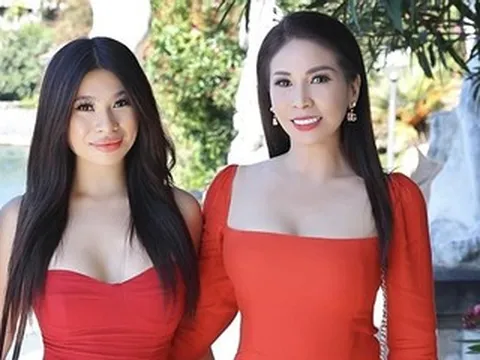 Con gái 25 tuổi xinh đẹp và gợi cảm của diễn viên Lý Hương