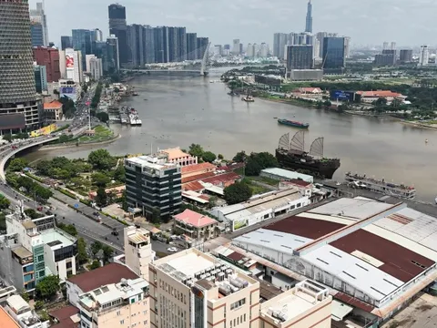 Dự kiến phương án mở rộng khu cảng Nhà Rồng - Khánh Hội của TPHCM