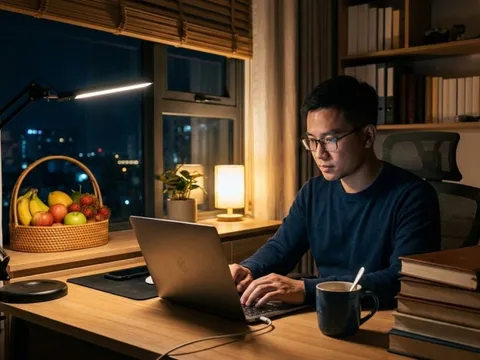 Những món ăn rất cần cho người hay làm việc ban đêm