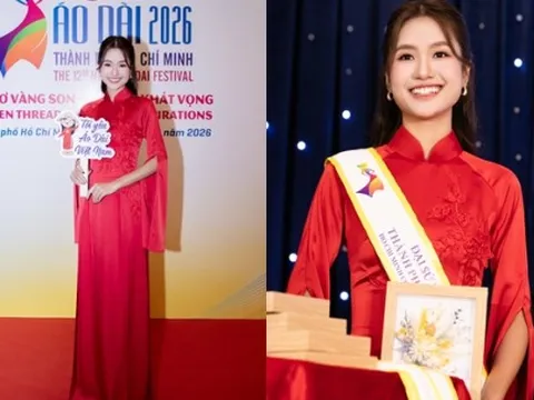 Hoa hậu Thanh Hà làm đại sứ Lễ hội Áo dài TPHCM