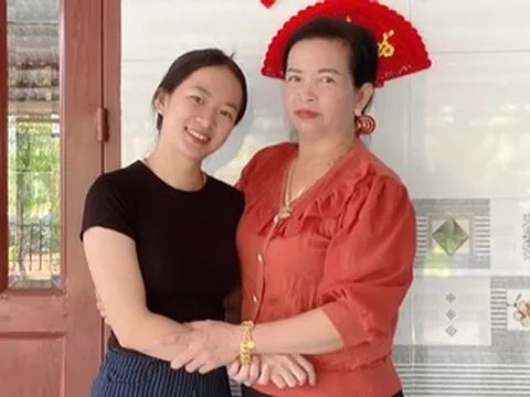 Mất mẹ từ 8 tháng tuổi, 9X Đồng Tháp được mẹ chồng yêu thương, bù đắp tất cả