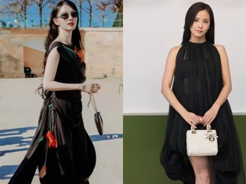 Vương Sở Nhiên đọ sắc cùng Jisoo (Blackpink) tại show Dior 2026