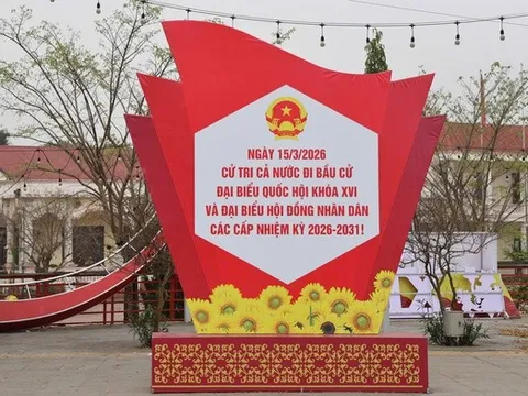 Phú Thọ rộn ràng khí thế, sẵn sàng cho ngày bầu cử