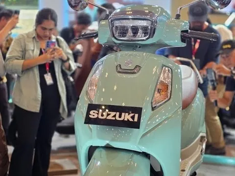 Suzuki ra mắt xe tay ga 125cc mới, giá siêu rẻ chỉ từ 23 triệu đồng