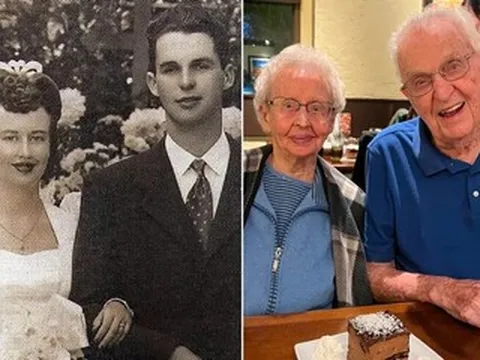 Cặp đôi 100 tuổi bên nhau hơn 8 thập kỷ, bí quyết không 'thắng thua' khi cãi vã