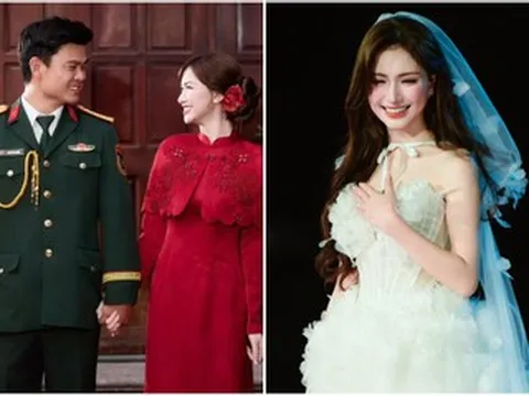 Hòa Minzy: Đại úy Thăng Văn Cương đã sang nhà xin cưới tôi!