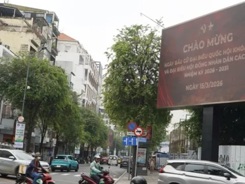 Hơn 40 khu vực bầu cử tại TP HCM được bố trí lực lượng y tế