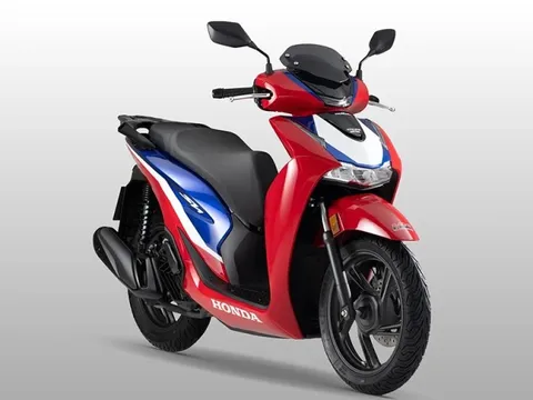 Honda SH150i bản giới hạn sắp về Việt Nam