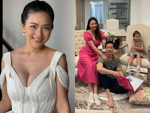 Có con với đại gia hơn 25 tuổi, mỹ nhân Cà Mau được hưởng tài sản trăm tỷ, chồng tự chăm con đến Đại học