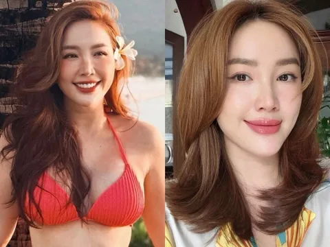 Bảo Thy được khen khi chia tay tóc dài thướt tha chuyển sang kiểu "lửng lơ"