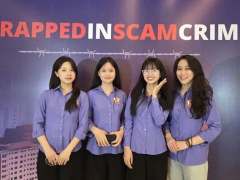 Ra mắt chiến dịch chống mua bán người vào các trung tâm lừa đảo