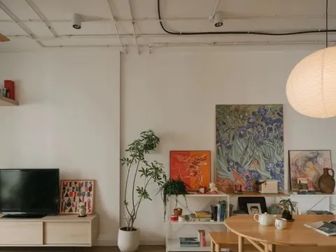 Thiết kế tinh tế của căn hộ 76m2 của gia chủ trẻ