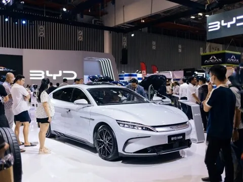 Tại quốc gia này, ô tô Trung Quốc nhập khẩu tăng vọt 50%, chính thức soán ngôi vương của xe Nhật