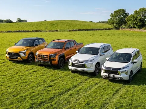 Mitsubishi lần đầu làm dã ngoại quy mô lớn cho khách Việt: Concept từ Nhật, miễn phí có điều kiện