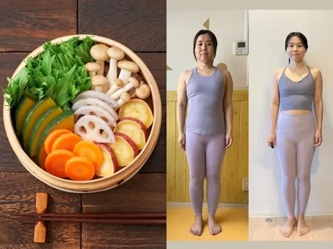 Không tập nặng vẫn giảm 11kg: Bí quyết của bà nội trợ Nhật 40 tuổi khiến dân mạng muốn học theo ngay