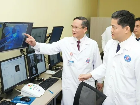 Bệnh viện K đưa vào vận hành hàng trăm trang thiết bị hiện đại về chẩn đoán, điều trị ung thư