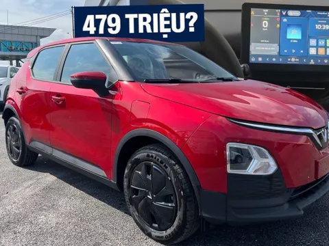 Rộ hình ảnh VinFast Herio Green bản rẻ nhất giá 479 triệu đồng: Màn hình kích thước khủng nhưng phải đánh đổi vài thứ