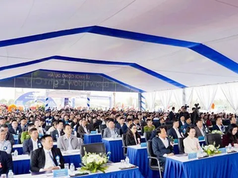Lễ khởi công "Thành phố Ánh sáng" quy mô 176ha bên bờ sông Mã