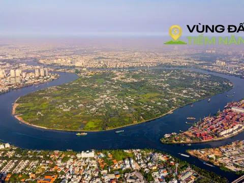 Toàn cảnh bán đảo bị quy hoạch treo 30 năm, sắp lột xác với siêu dự án gần 100.000 tỷ ở TP.HCM
