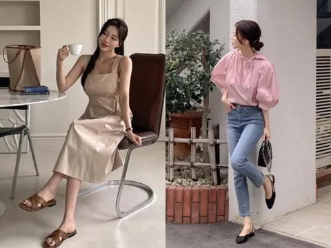 5 mẫu giày chị em nên sắm mùa xuân 2026: Diện với jeans, chân váy hay quần tây đều chuẩn thanh lịch