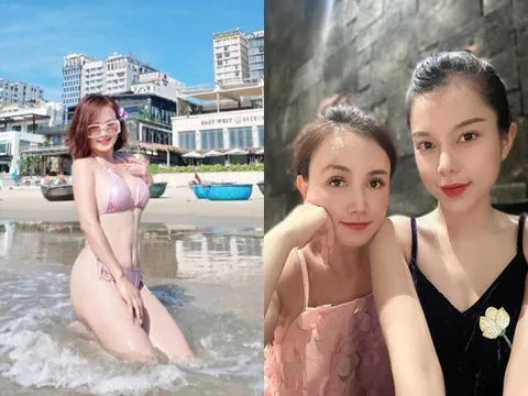 Diễn viên phim VTV 18 tuổi sinh con rồi làm mẹ đơn thân, giờ 51 tuổi trẻ đẹp như chị em với con gái hot girl