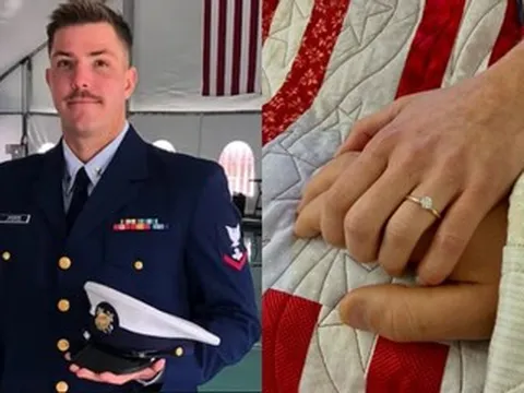 Gia đình giúp chàng trai hoàn thành lời cầu hôn trước lúc qua đời