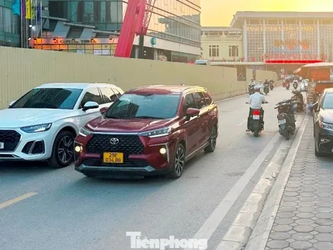 Hà Nội cấm xe đi đường Trần Hưng Đạo để thi công metro