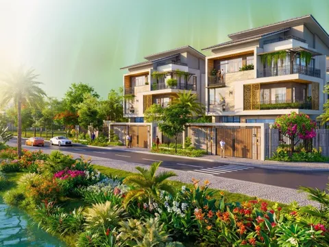 Mở bán Centa Riverside - Sức hút đô thị TOD Ga Trung Mầu, mặt tiền sông tự nhiên