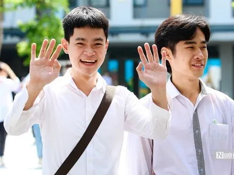 6 điểm mới trong Quy chế thi tốt nghiệp THPT 2026