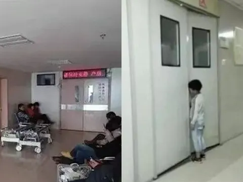 Mẹ vào phòng sinh nhưng mãi không thấy ra, bé trai nói 1 câu với y tá khiến ai cũng nghẹn ngào